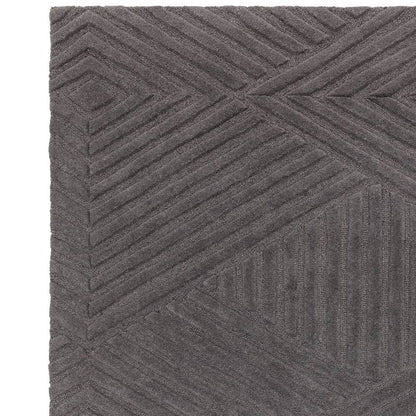 Charcoal Rug Hague Rug - 200cm x 290cm