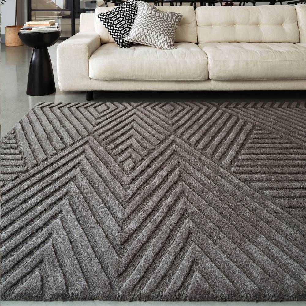 Charcoal Rug Hague Rug - 200cm x 290cm