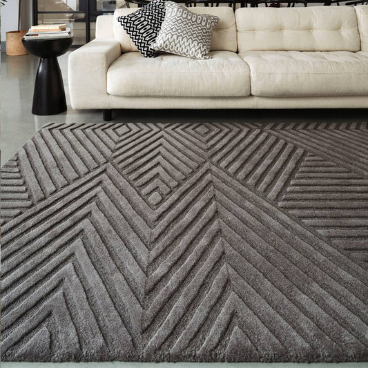 Charcoal Rug Hague Rug - 200cm x 290cm