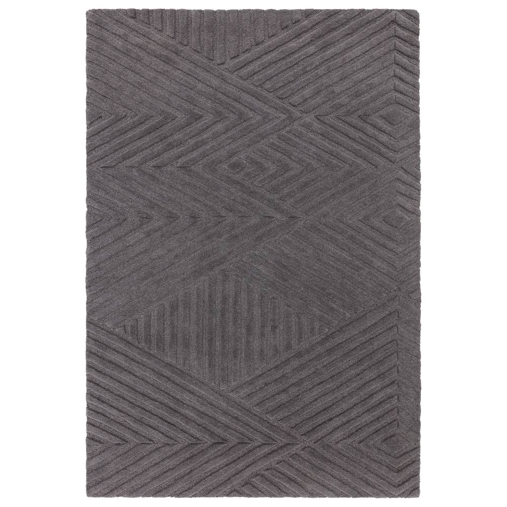 Charcoal Rug Hague Rug - 200cm x 290cm
