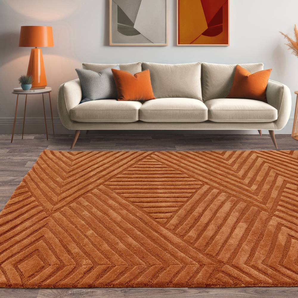 Desert Sand Rug Hague Rug - 200cm x 290cm