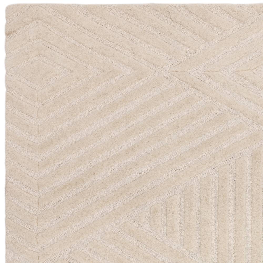 Ivory Rug Hague Rug - 200cm x 290cm