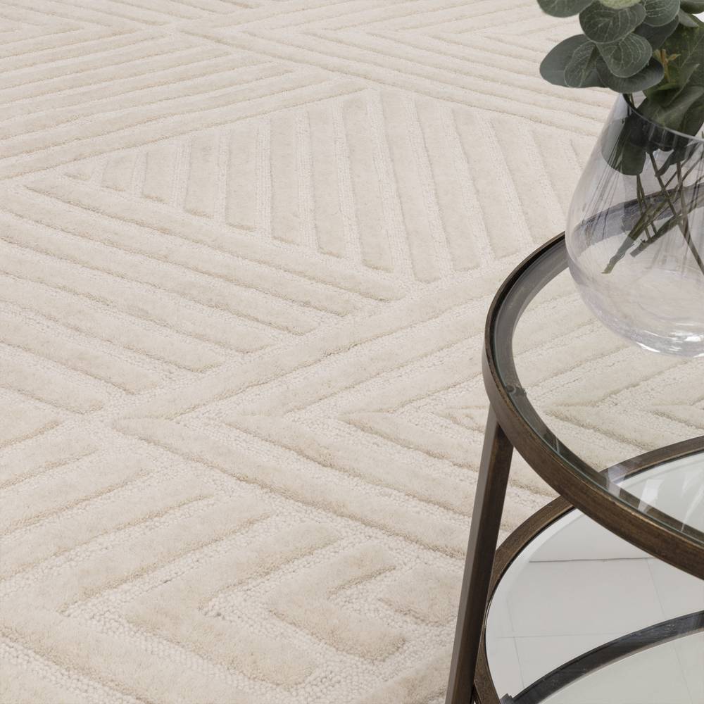 Ivory Rug Hague Rug - 200cm x 290cm