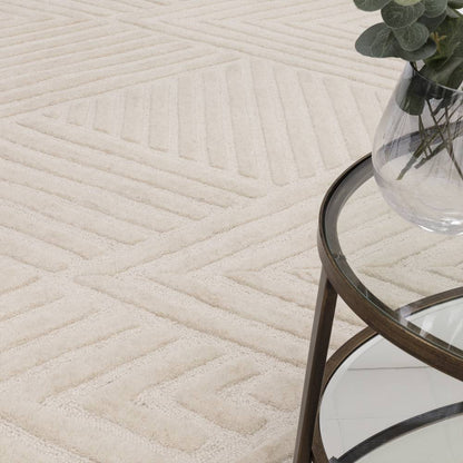Ivory Rug Hague Rug - 200cm x 290cm