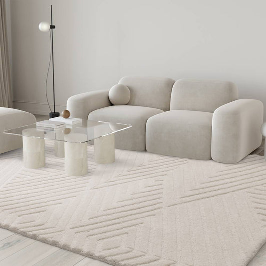 Ivory Rug Hague Rug - 200cm x 290cm
