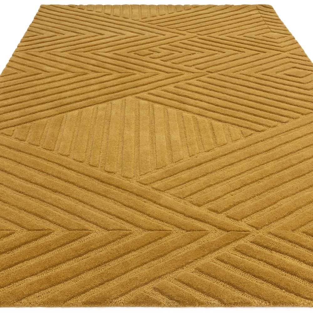 Ochre Rug Hague Rug - 200cm x 290cm