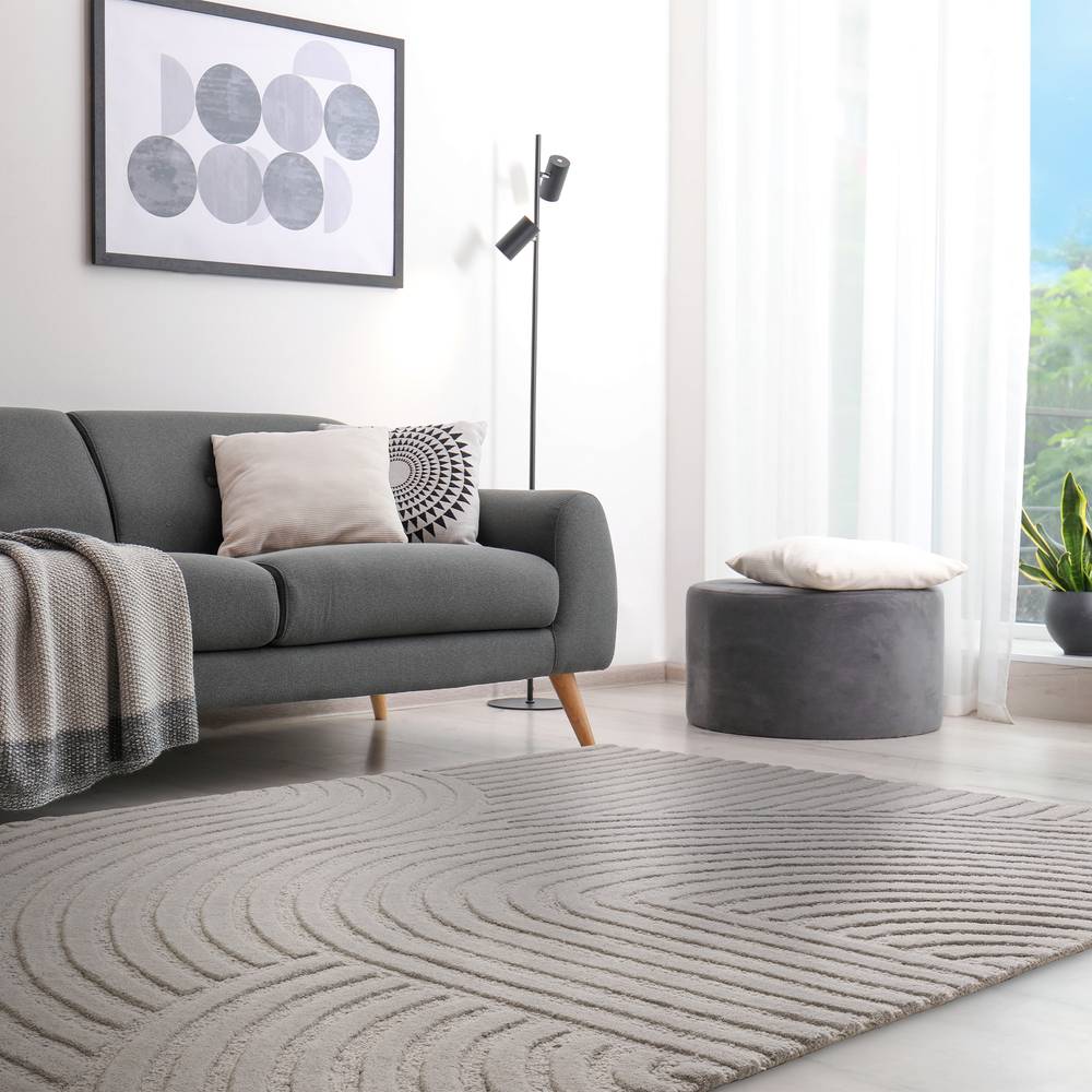 Silver Rug Hague Rug - 200cm x 290cm