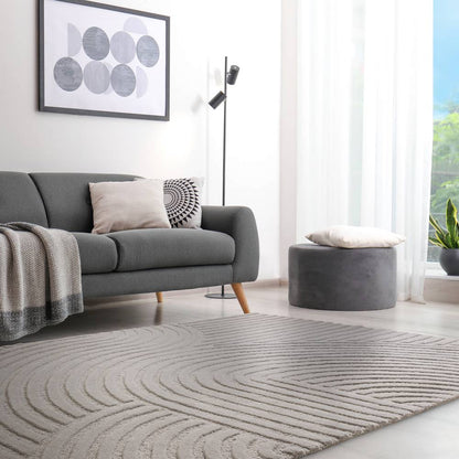 Silver Rug Hague Rug - 200cm x 290cm