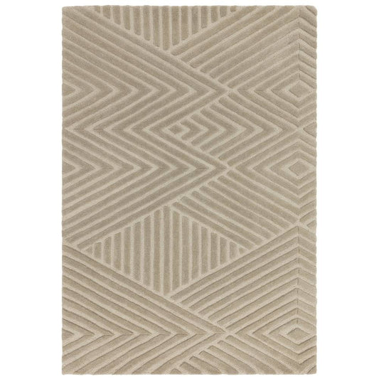 Taupe Rug Hague Rug - 200cm x 290cm
