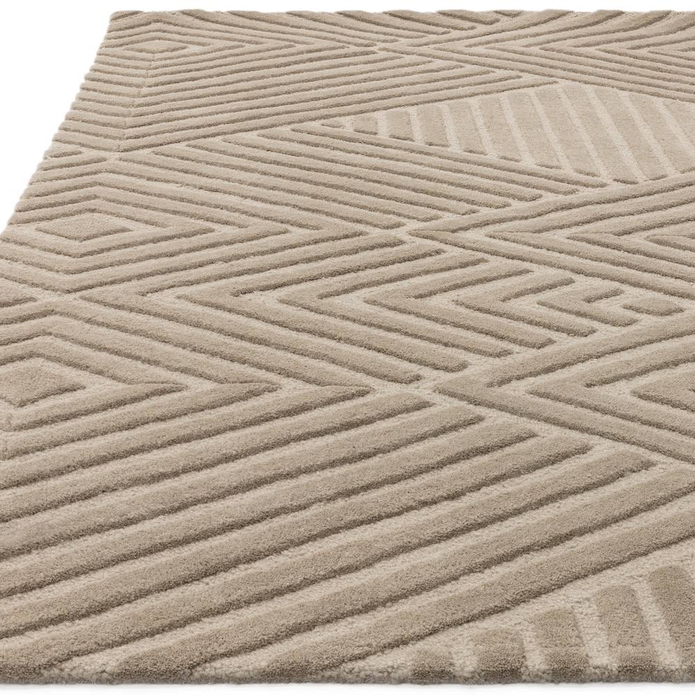 Taupe Rug Hague Rug - 200cm x 290cm