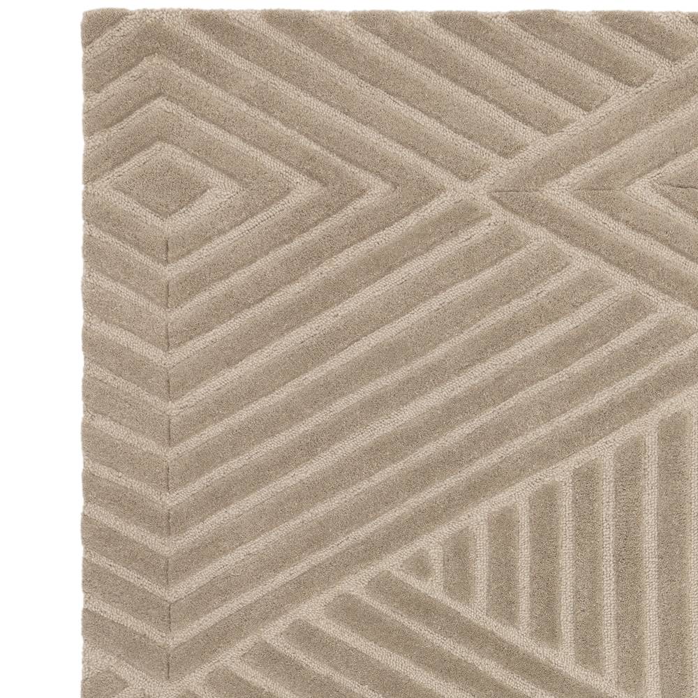 Taupe Rug Hague Rug - 200cm x 290cm