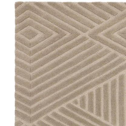Taupe Rug Hague Rug - 200cm x 290cm