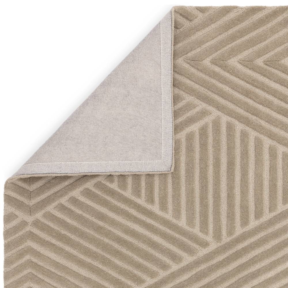 Taupe Rug Hague Rug - 200cm x 290cm