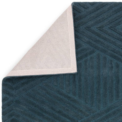 Teal Rug Hague Rug - 200cm x 290cm