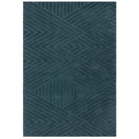 Teal Rug Hague Rug - 200cm x 290cm