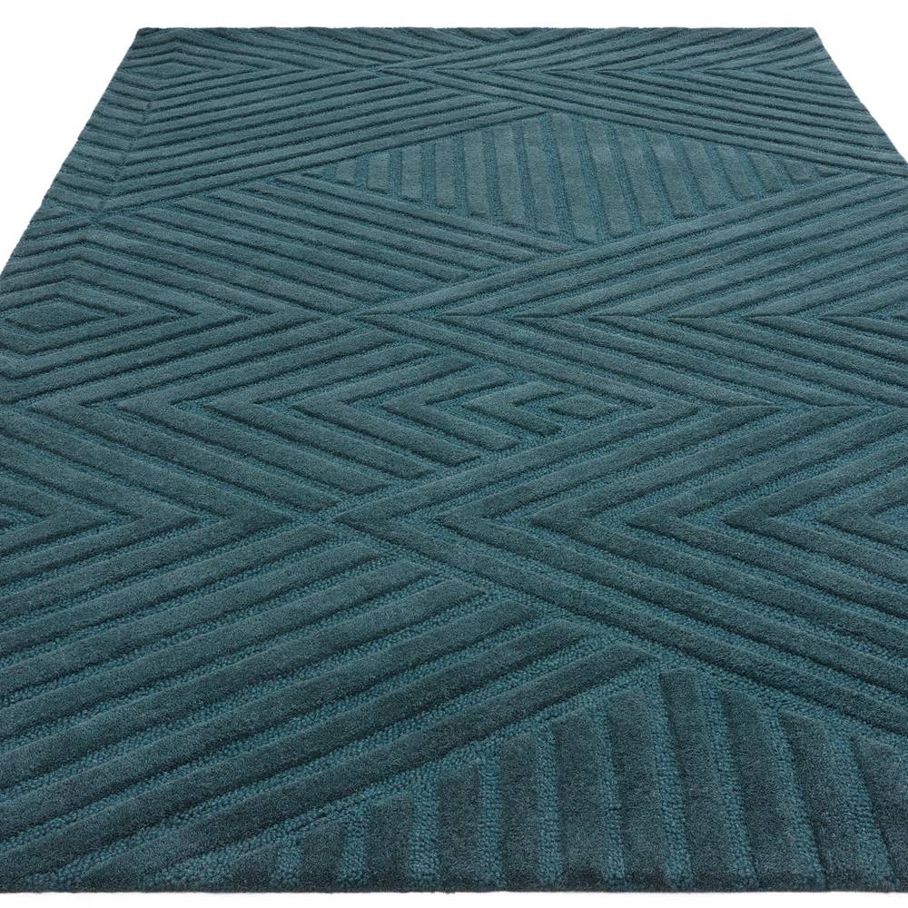 Teal Rug Hague Rug - 200cm x 290cm