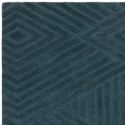 Teal Rug Hague Rug - 200cm x 290cm