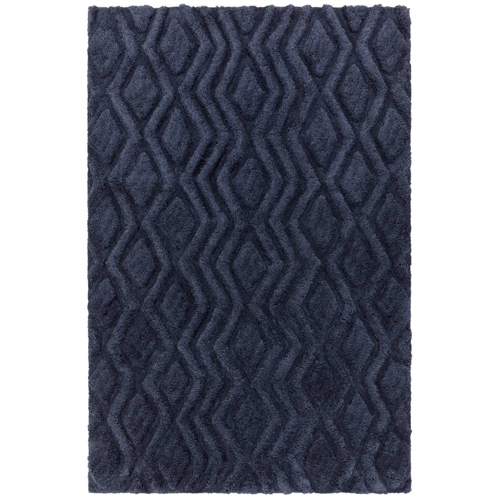 Navy Rug Harrison Rug - 200cm x 290cm