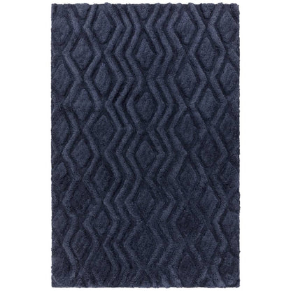 Navy Rug Harrison Rug - 200cm x 290cm