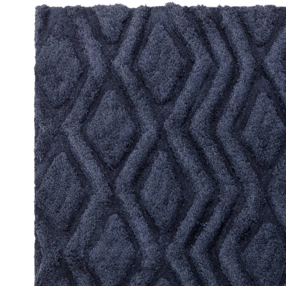 Navy Rug Harrison Rug - 200cm x 290cm