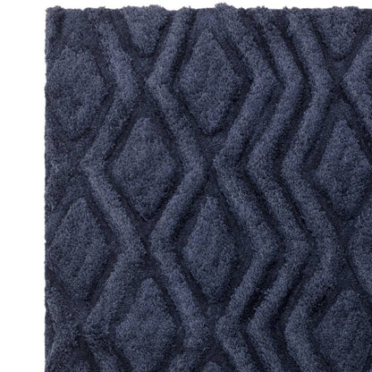 Navy Rug Harrison Rug - 200cm x 290cm