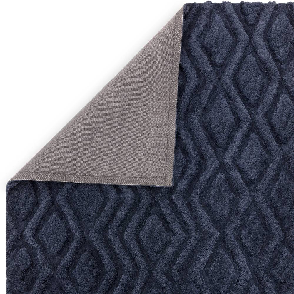 Navy Rug Harrison Rug - 200cm x 290cm