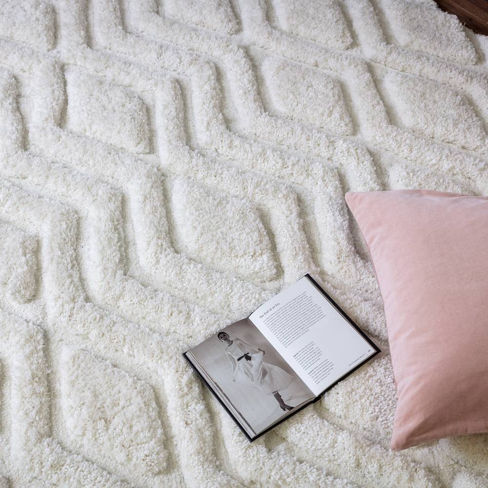 Off White Rug Harrison Rug - 200cm x 290cm
