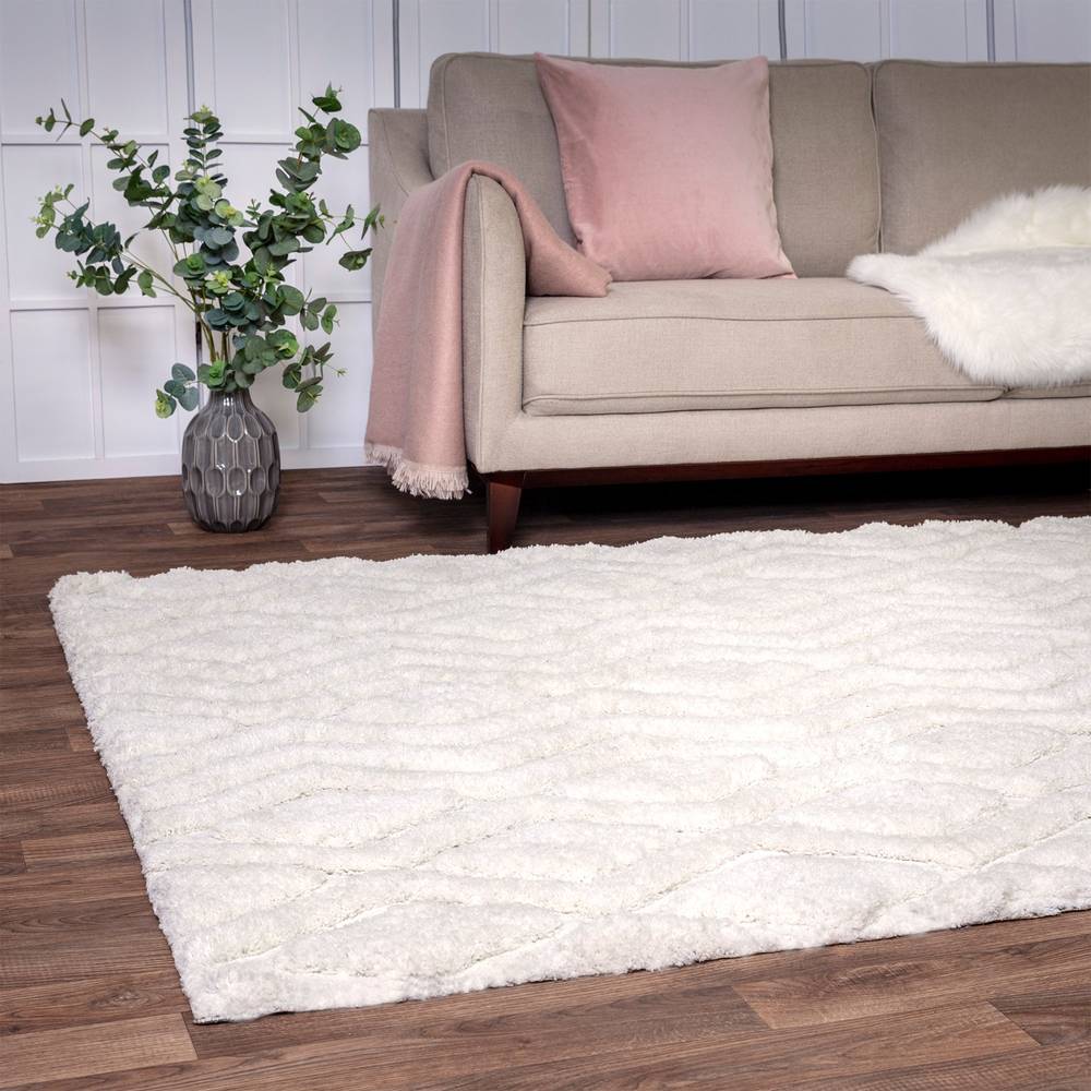 Off White Rug Harrison Rug - 200cm x 290cm