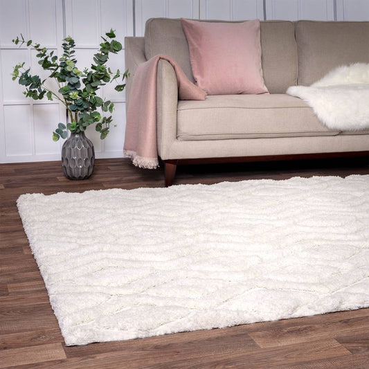Off White Rug Harrison Rug - 200cm x 290cm