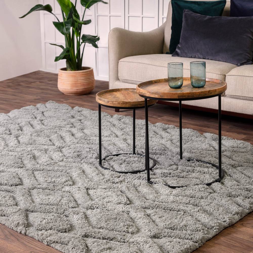 Silver Rug Harrison Rug - 200cm x 290cm
