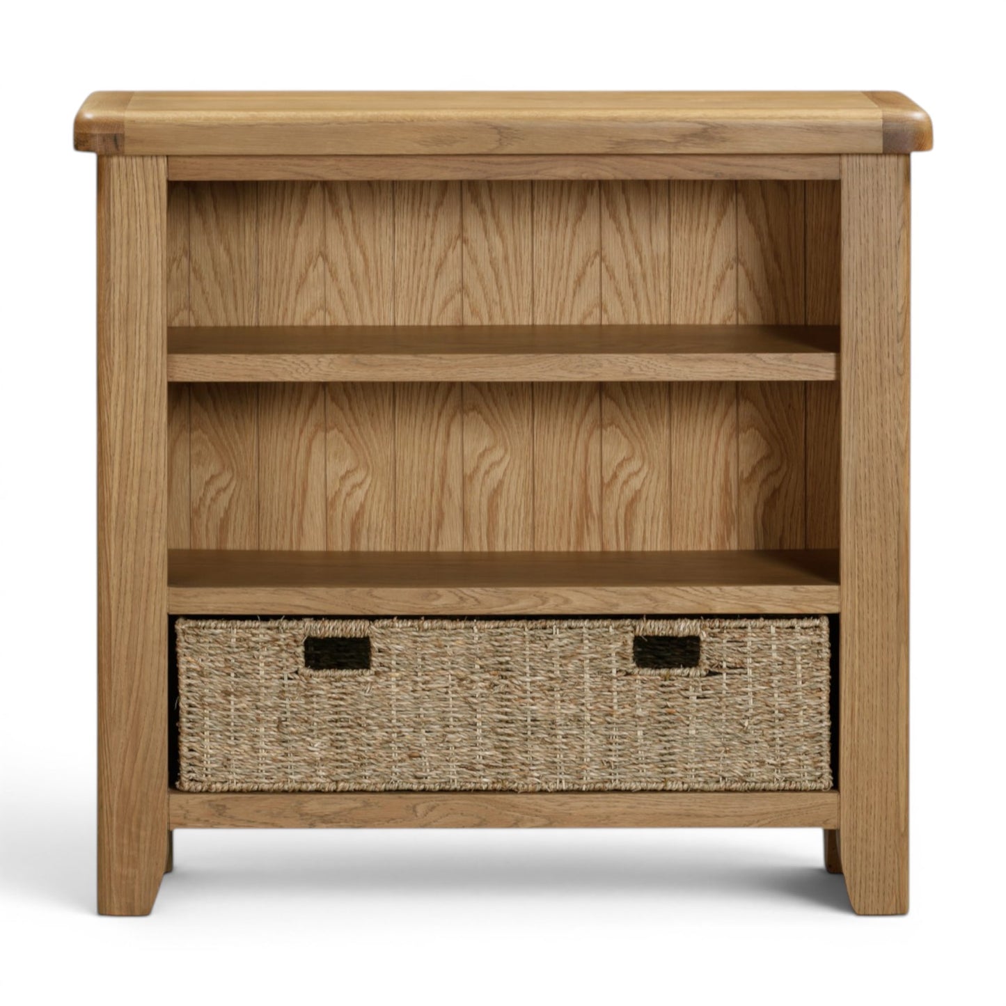 Harrogate Bookcase With Basket Storage