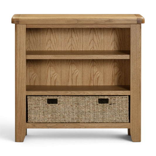 Harrogate Bookcase With Basket Storage