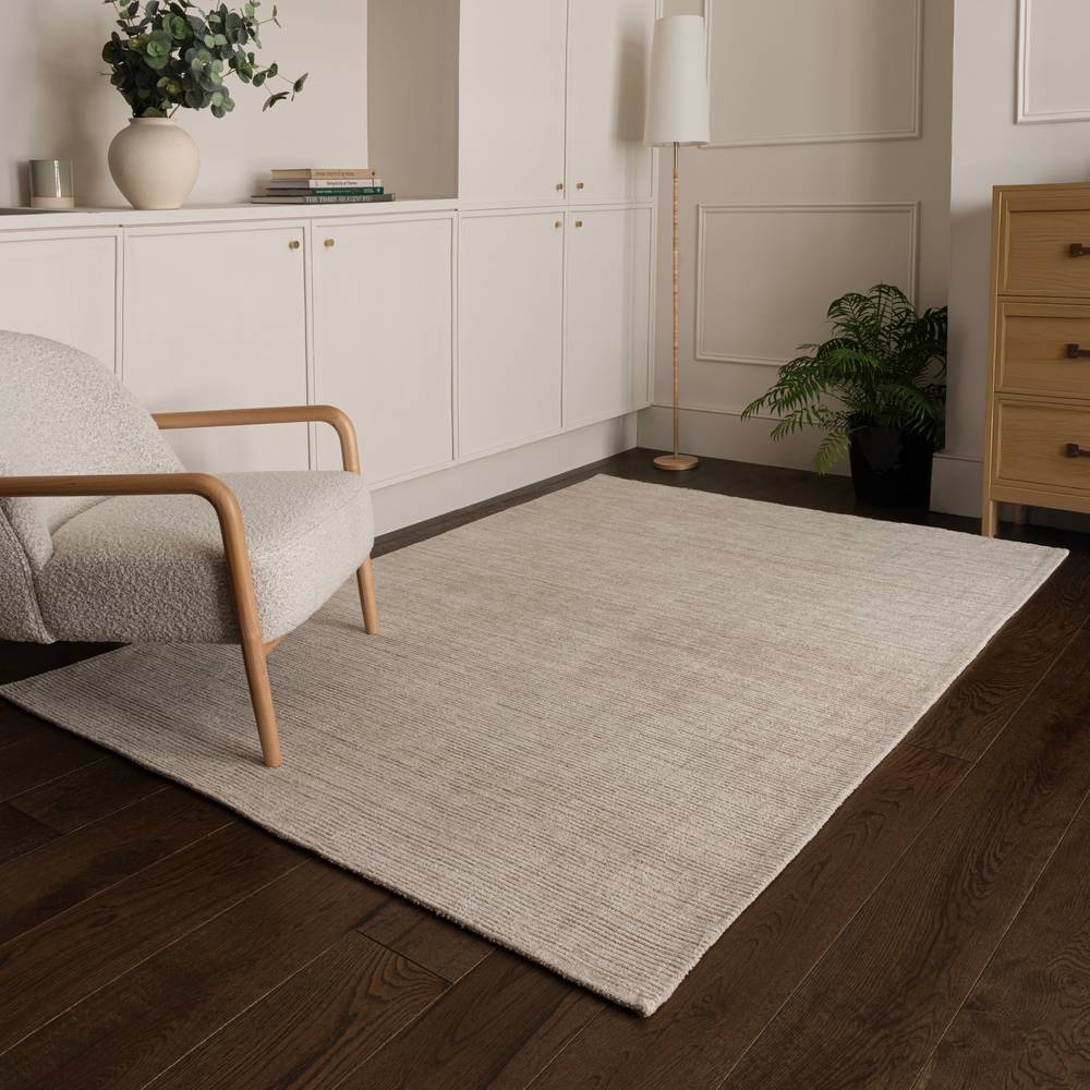 Putty Hazy Rug - 120cm x 170cm