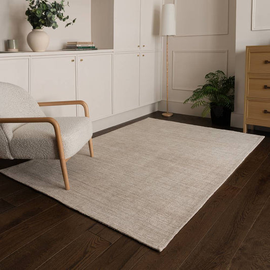 Putty Hazy Rug - 120cm x 170cm