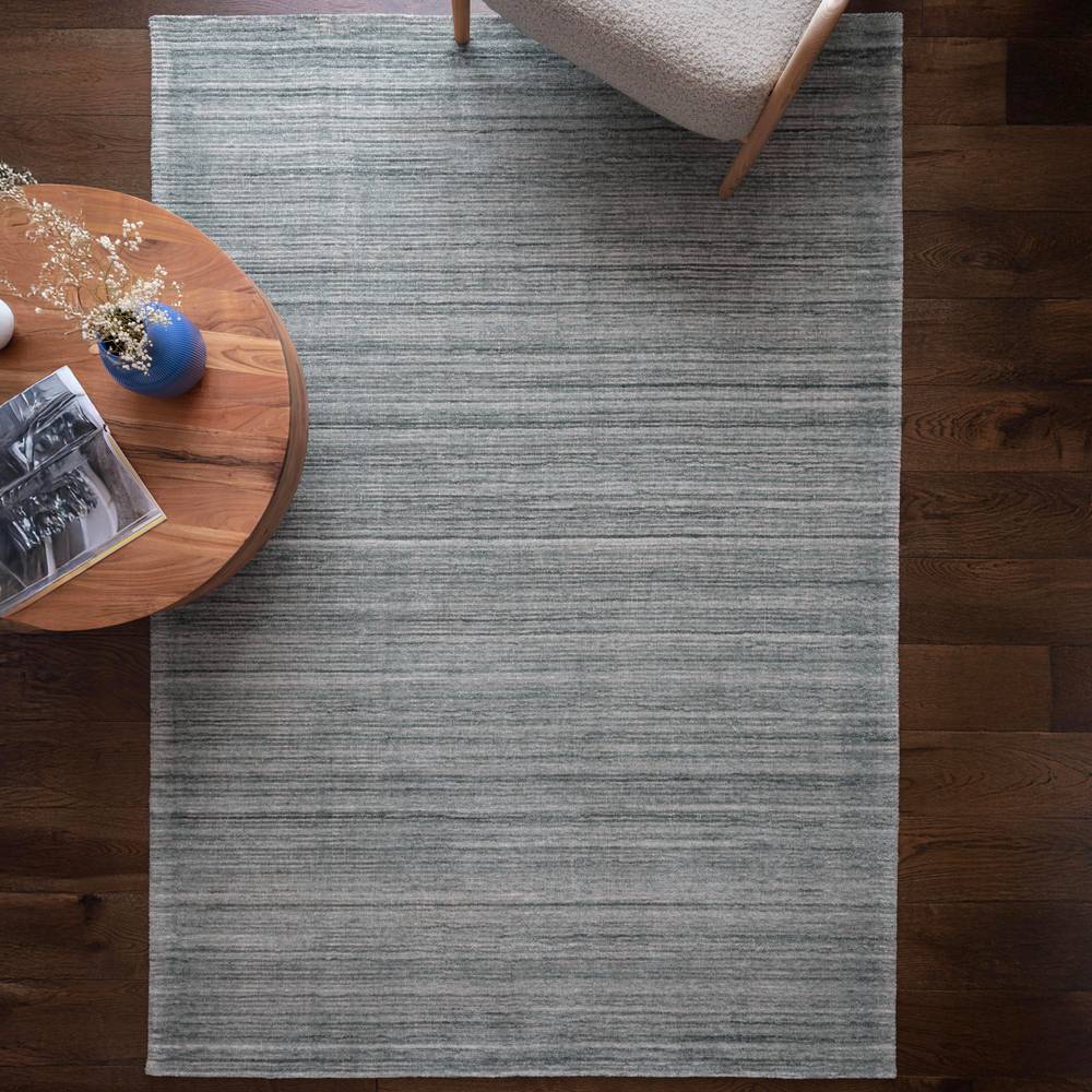 Sea Blue Hazy Rug - 120cm x 170cm