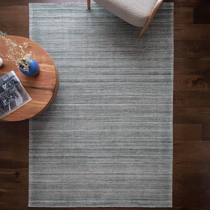Sea Blue Hazy Rug - 120cm x 170cm