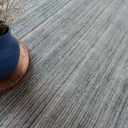 Sea Blue Hazy Rug - 120cm x 170cm