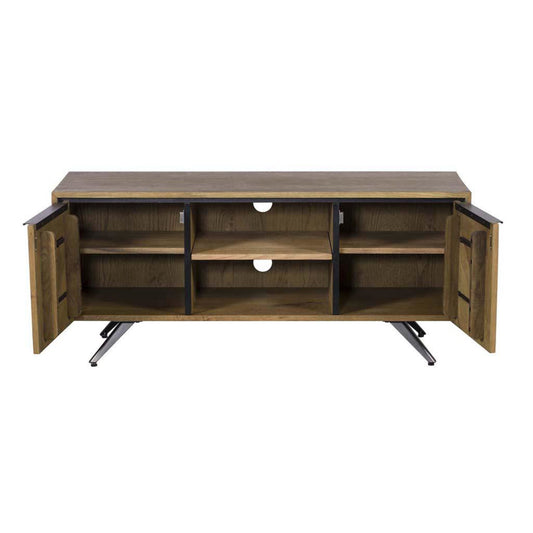 Henderson Oak Tv Unit - Pieces For Places