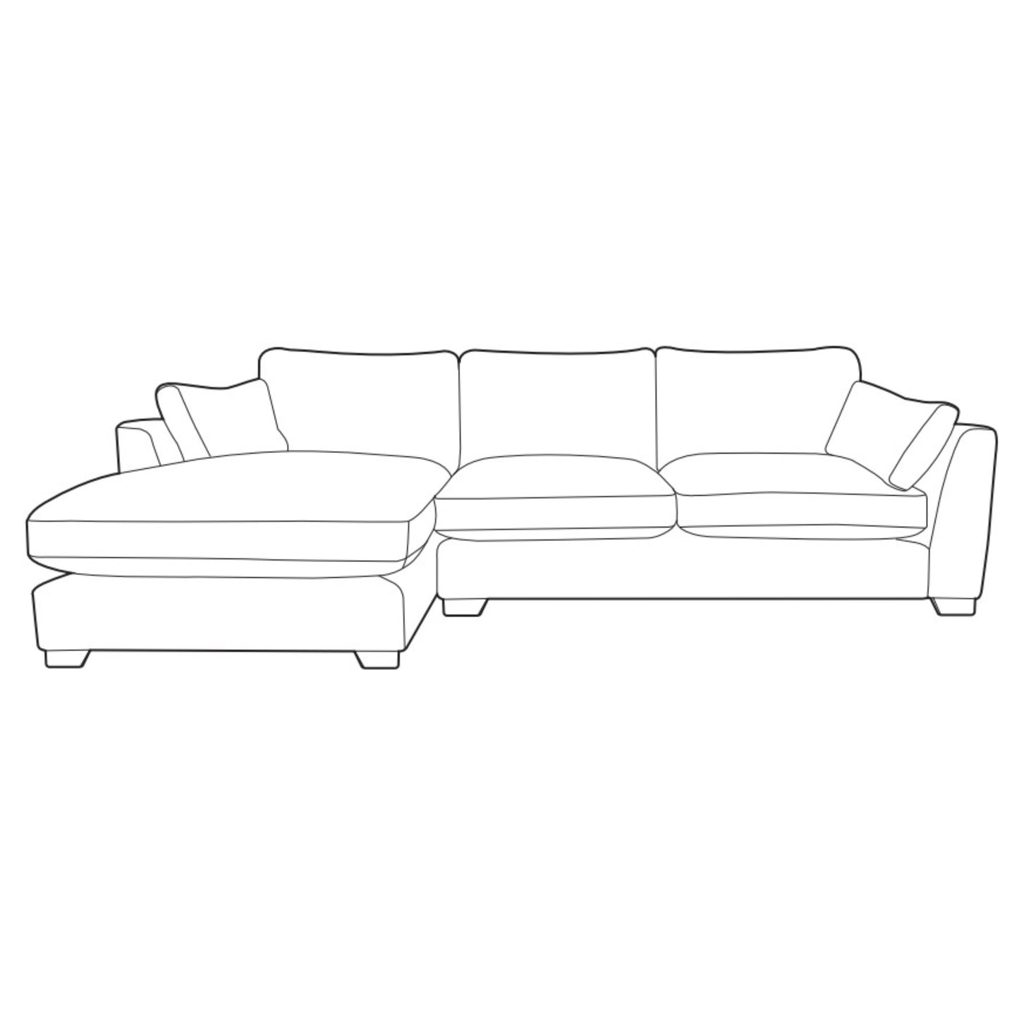 Henley Chaise Sofa