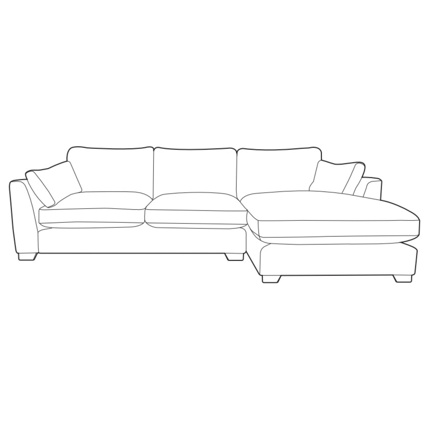 Henley Chaise Sofa