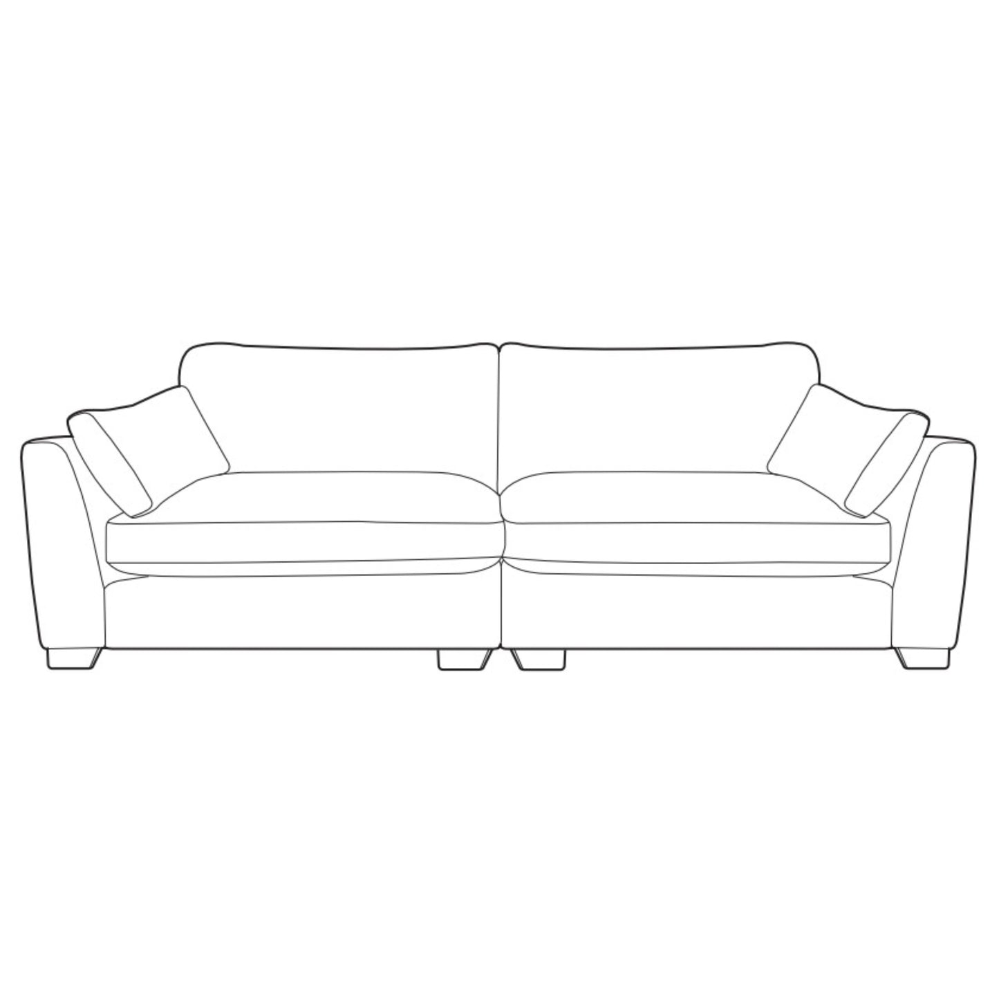 Henley Grand Split Sofa