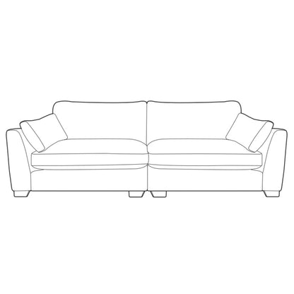 Henley Grand Split Sofa