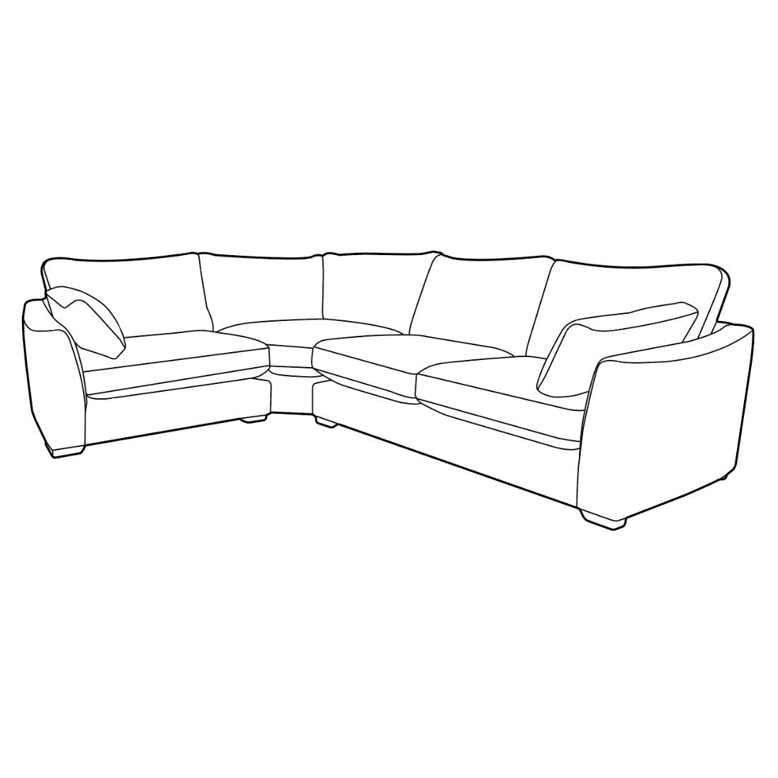 Henley Small Corner Sofa