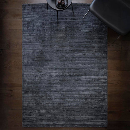 Petrol Henley Rug - 200cm x 290cm
