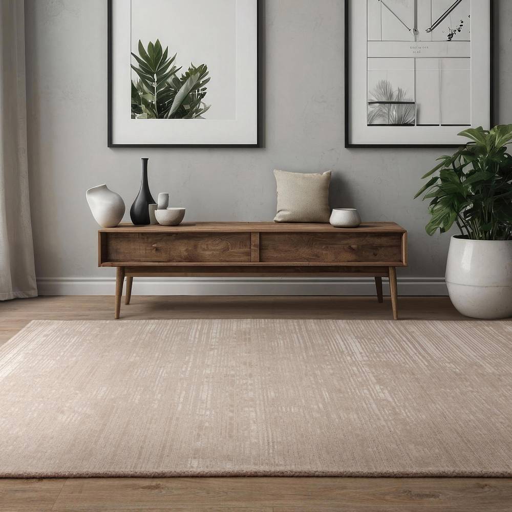Putty Henley Rug - 200cm x 290cm