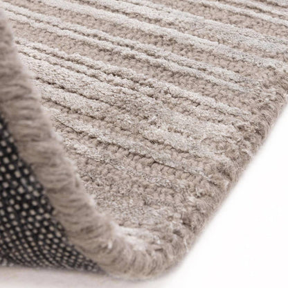Silver Henley Rug - 200cm x 290cm