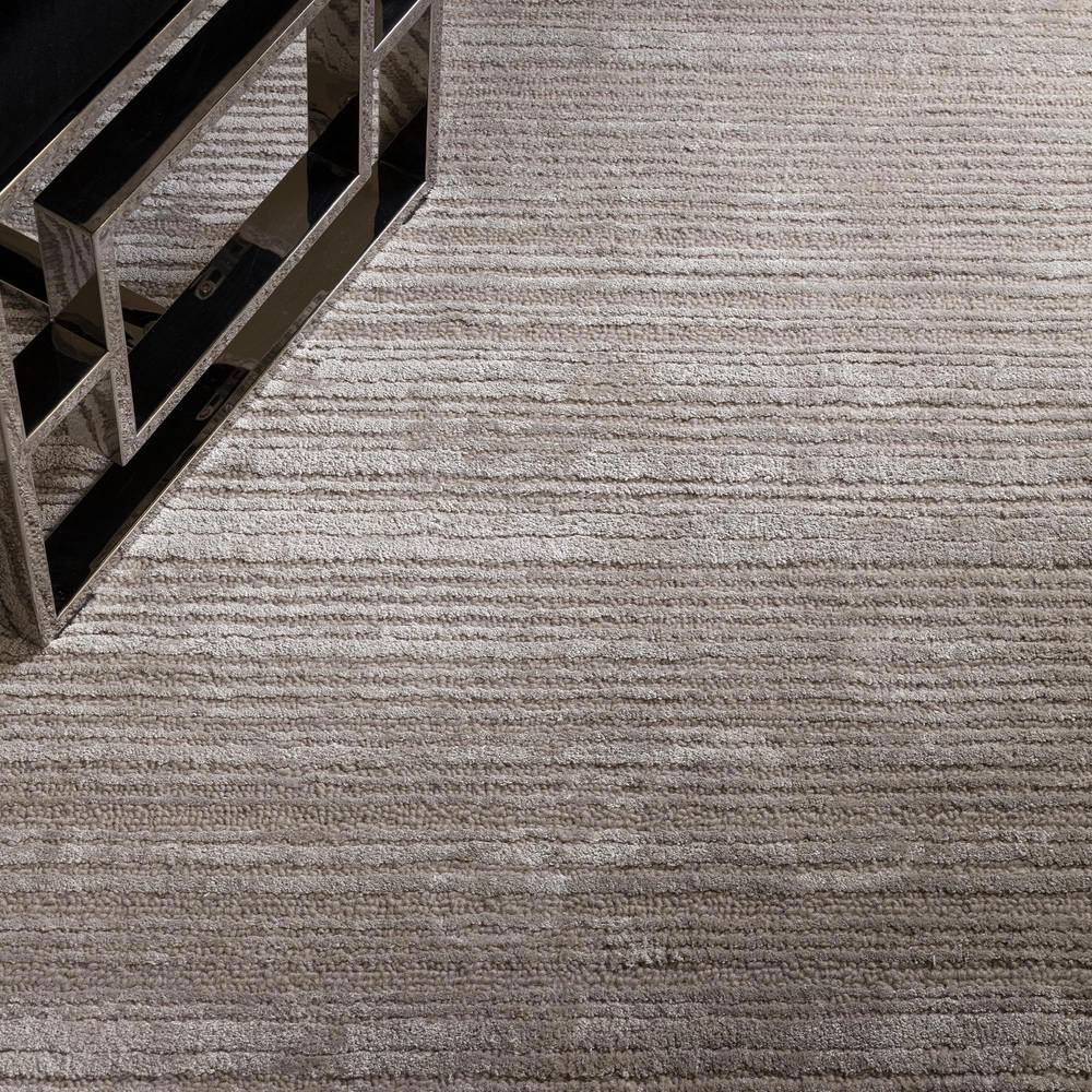 Silver Henley Rug - 200cm x 290cm