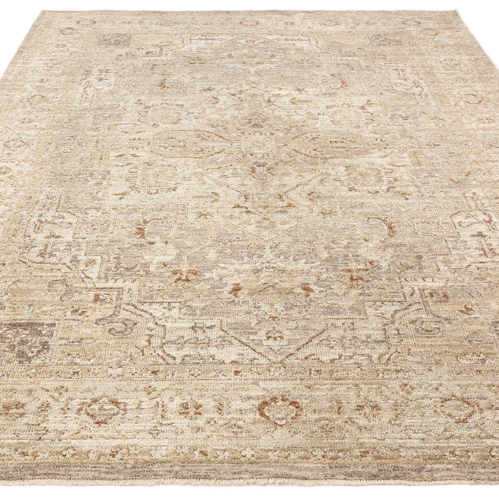 Serapi Beige Heriz Rug - 67cm x 240cm