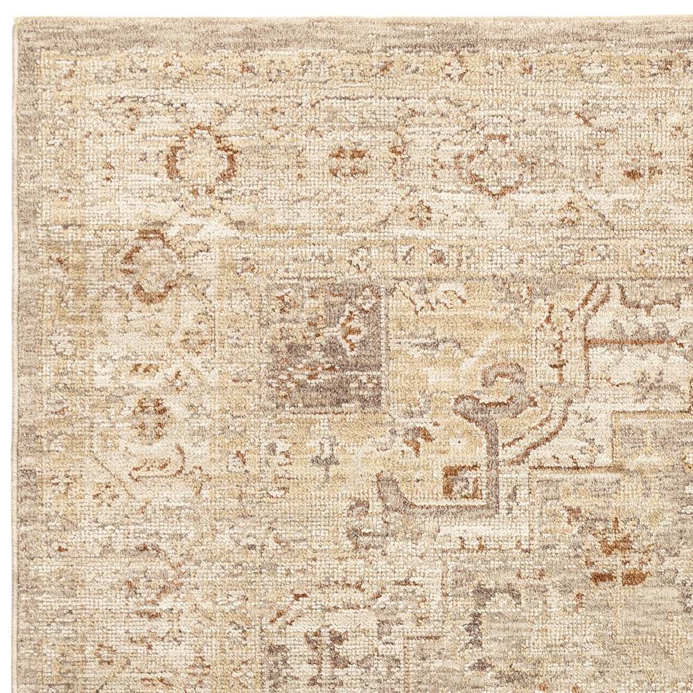 Serapi Beige Heriz Rug - 67cm x 240cm