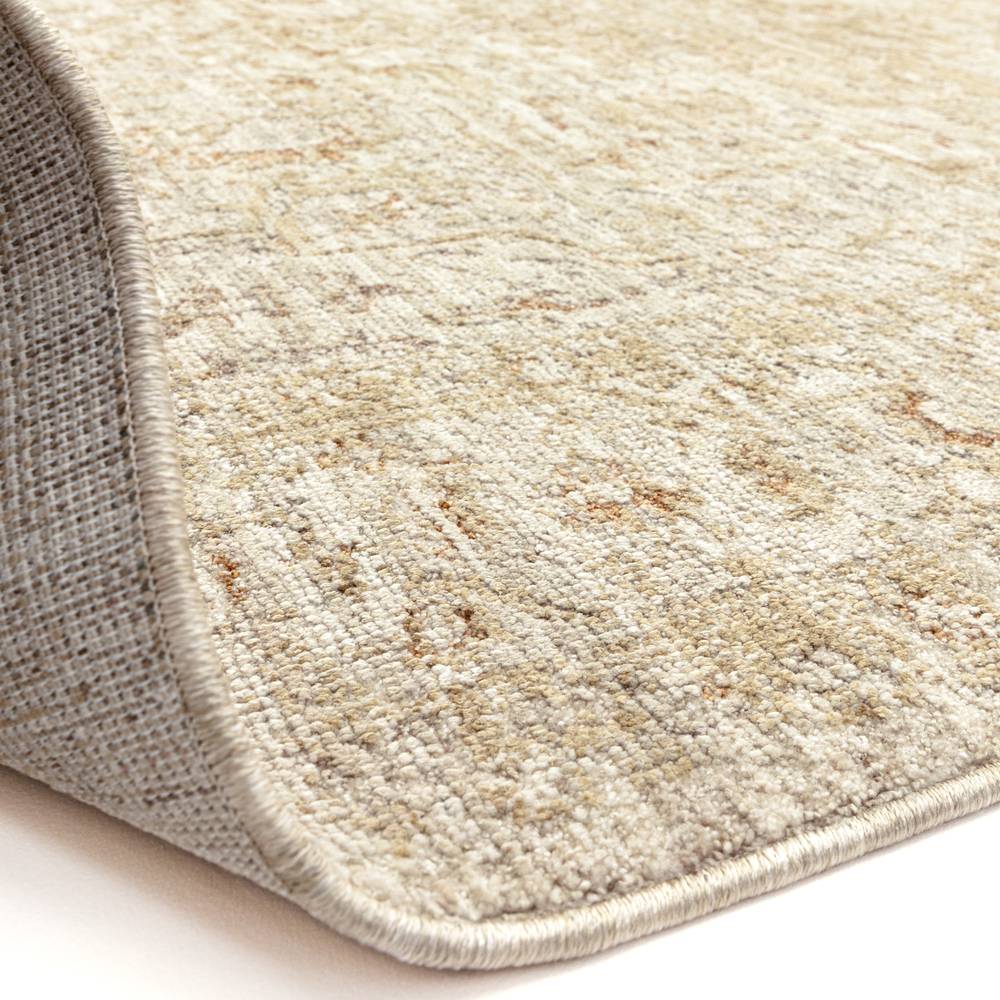 Serapi Beige Heriz Rug - 67cm x 240cm